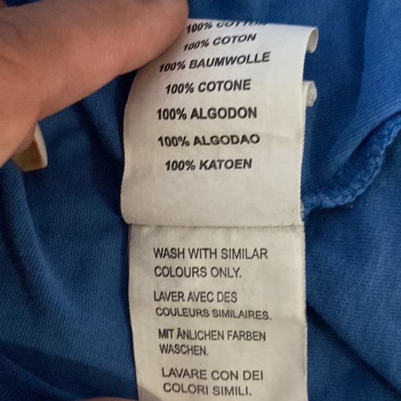 Kaporal Jeans V-Neck Short Sleeve Graphic Print T-Shirt - Picture 8 of 8